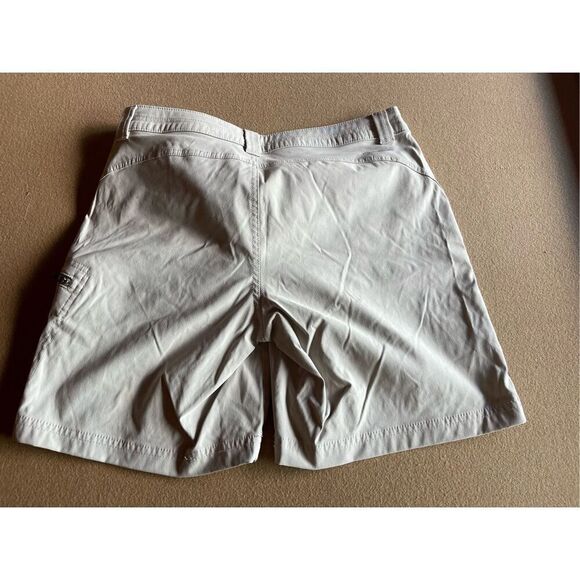 Eddie Bauer Khaki Shorts Womens Size 4 - Picture 3 of 3